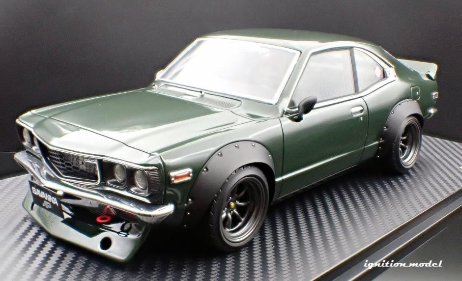 Ignition Model IG3729 1/18 Mazda Savannah S124A Semi Works Green