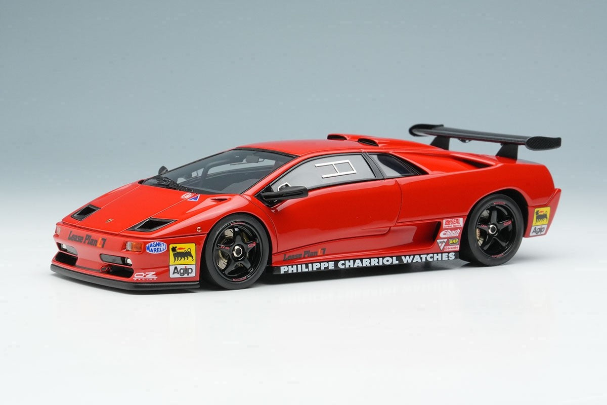 EIDOLON EM785D 1/43 Lamborghini Diablo SVR Racing 1996 Red Limited 80pcs