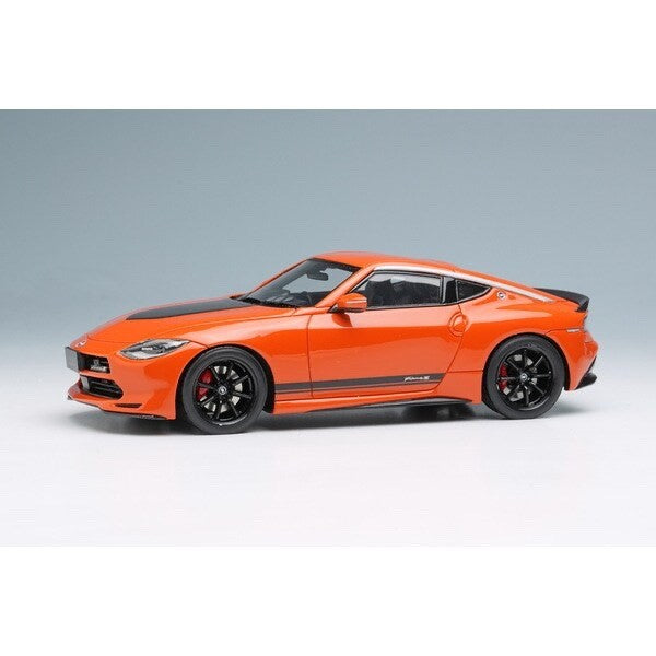 Make Up Eidolon EM735A 1/43 Nissan Fairlady Z Customized Edition 2024 432 Orange