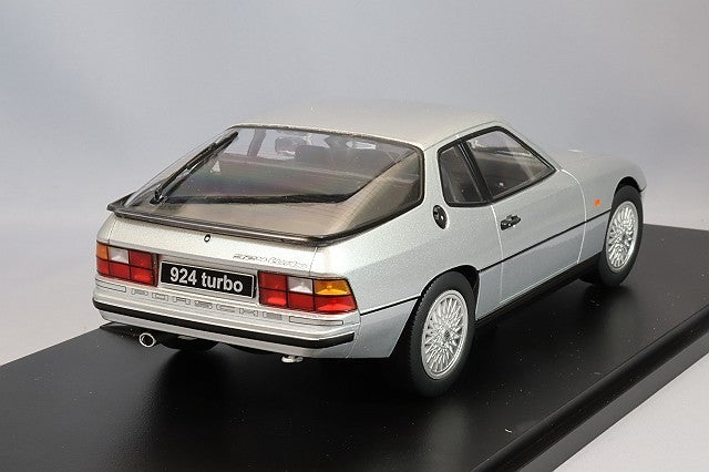 KK Scale KKDC180901 1/18 Porsche 924 Turbo 1986 Silver Diecast
