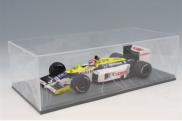 Spark S18S737 1/18 Williams FW11 Brazil GP Winner 1986 #6 Resin