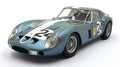 Kyosho KS08438D 1/18 Ferrari 250 GTO 1962 Sebring #24 Blue Die-Cast Model