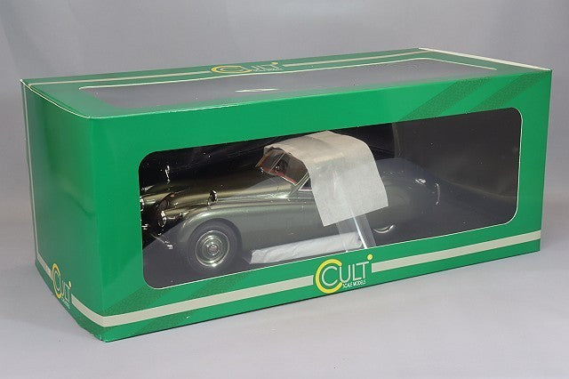 CULT CML1824 1/18 Jaguar XK120 FHC 1951-1954 Green Metallic