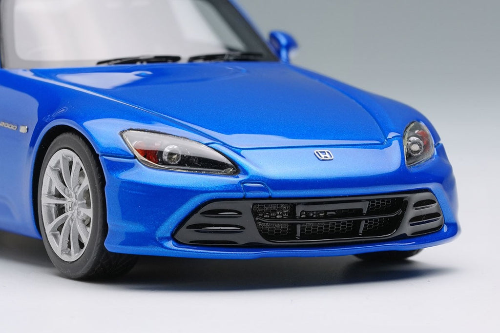 Make Up EIDOLON EM729A 1/43 Honda S2000 20th AP2 Bermuda Blue Pearl