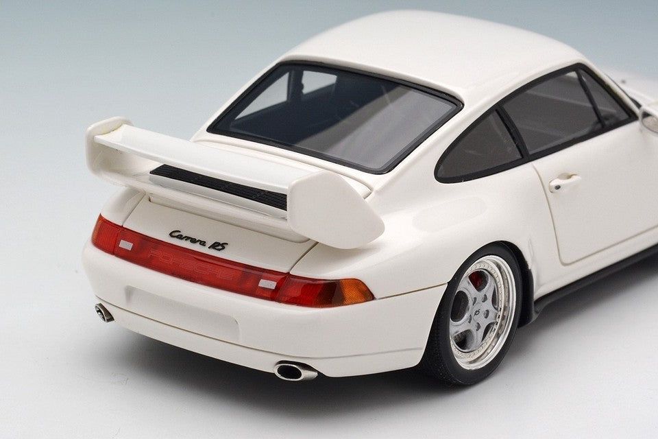 Make Up VISION VM096D 1/43 Porsche 911 993 Carrera RS 1995 Japan Version White