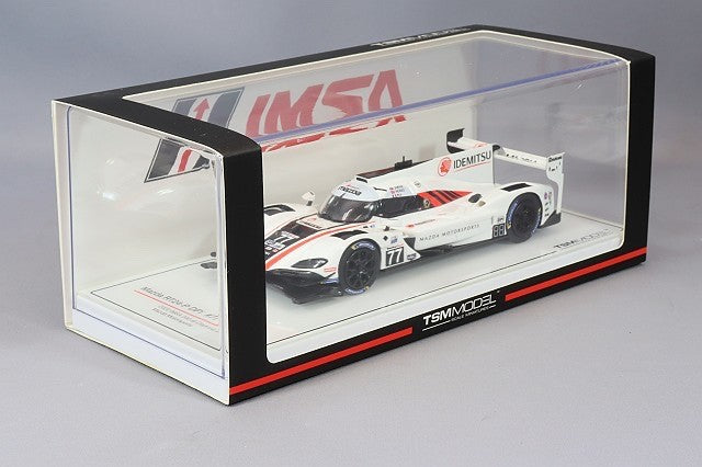 TSM TSM430530 1/43 Mazda RT24-P DPi 2020 IMSA Daytona 240 #77 2nd Place Resin