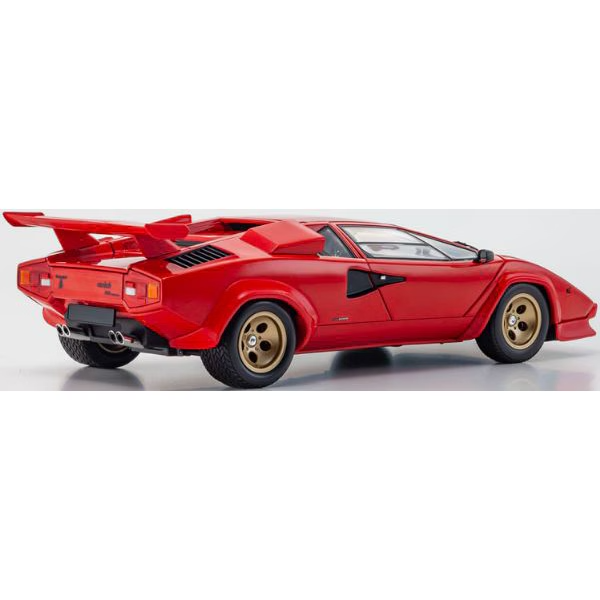 Kyosho KS08320RBKG 1/18 Lamborghini Countach LP5000 Red Gold Diecast