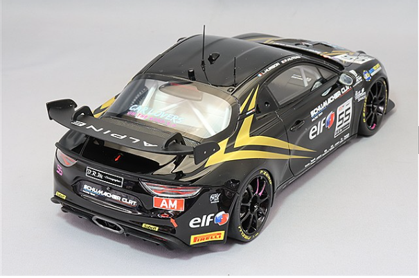 OttO OTM1149 1/18 Alpine A110 GT4 Evo 2024 Euro Series #55 Multi Color Resin