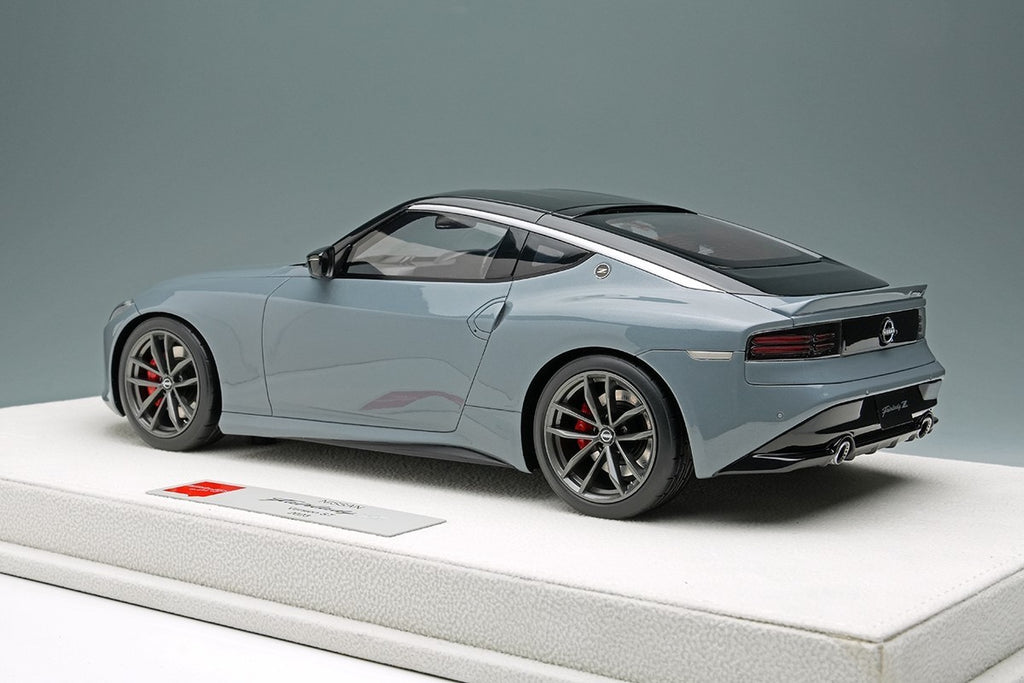 EIDOLON EML112D 1/18 Nissan Fairlady Z Version ST 2023 Stealth Gray/Black