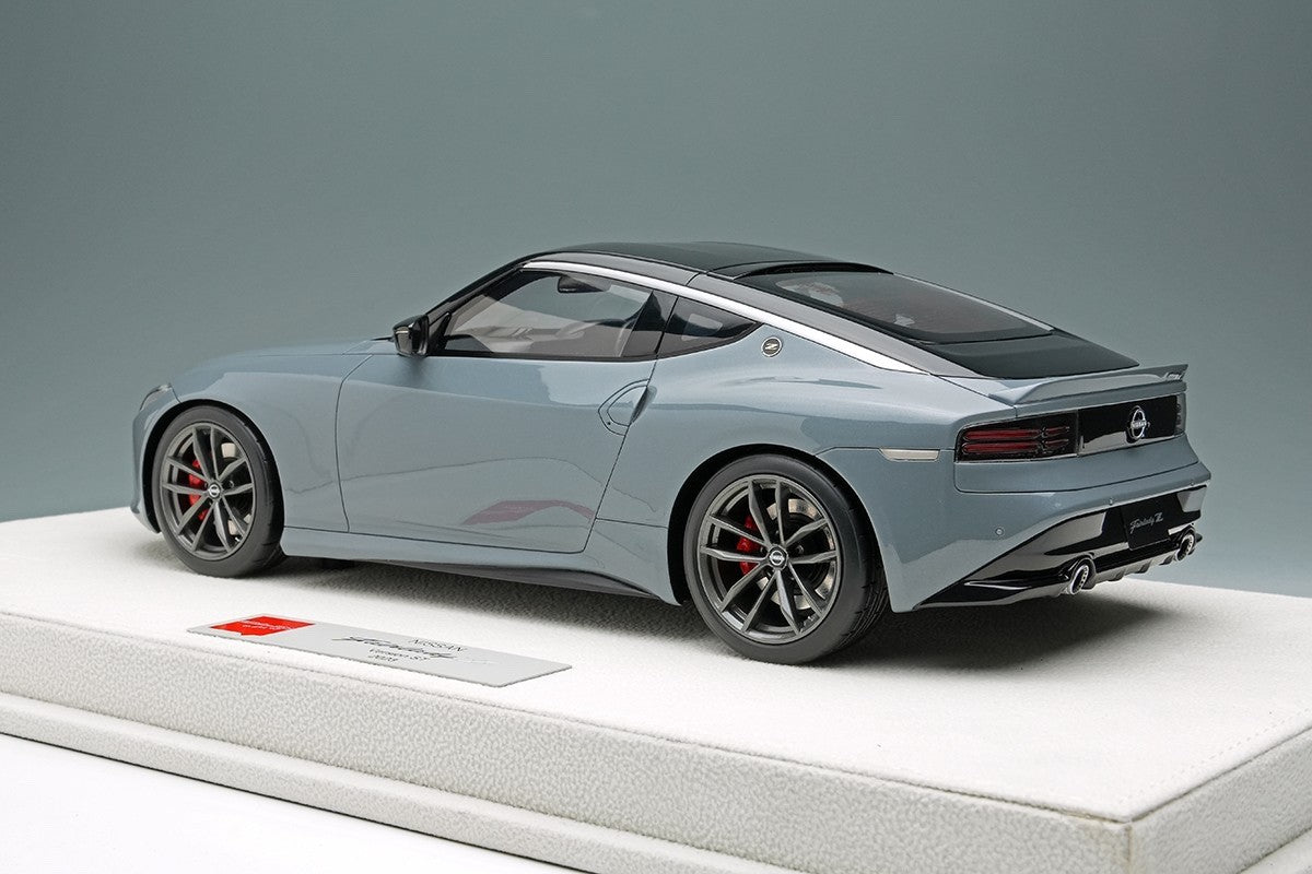 EIDOLON EML112D 1/18 Nissan Fairlady Z Version ST 2023 Stealth Gray/Black
