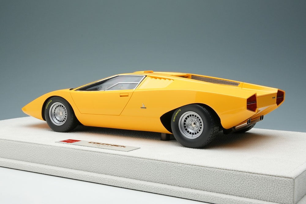 EIDOLON EML131B 1/18 Lamborghini Countach LP500 Bertone 1971 Late Version Resin