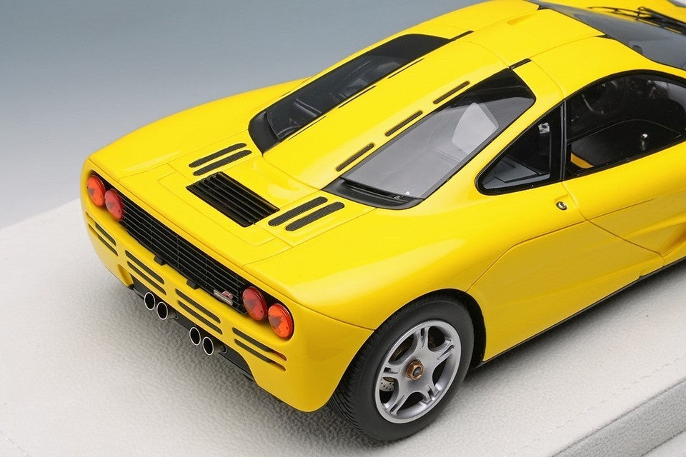 EIDOLON EML073E 1/18 McLaren F1 Road Car 1994 Titanium Yellow Resin Model