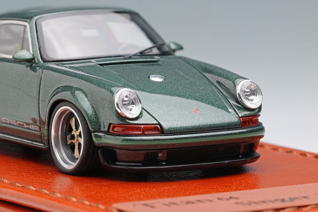 Make Up Titan64 TM004E 1/64 Singer DLS Goodwood Festival of Speed 2021 Oak Green