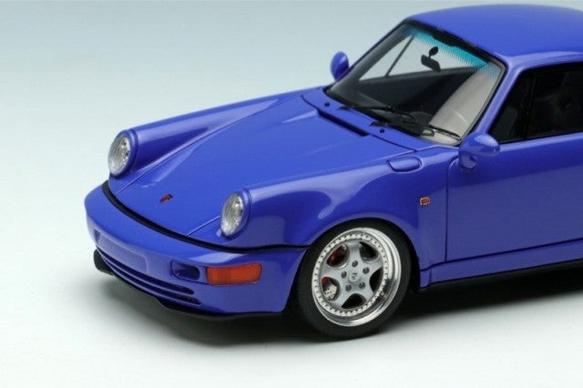 Make Up VISION VM156C 1/43 Porsche 911 964 Carrera RS 3.8 Maritime Blue 1993
