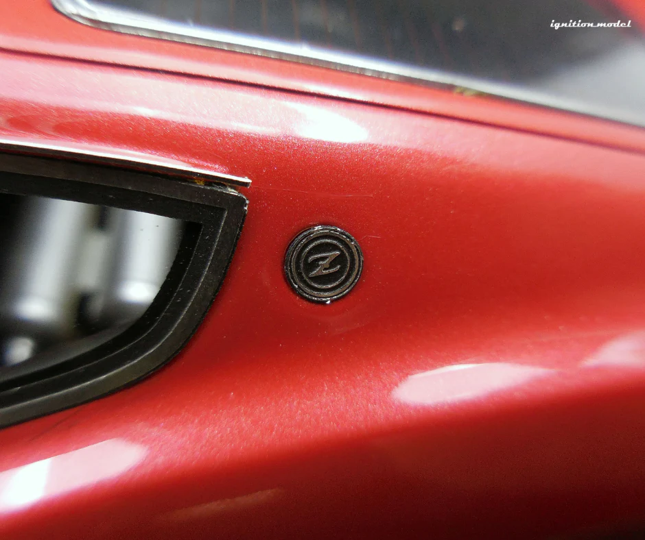 Ignition Model IG3114 1/18 STAR ROAD Nissan Fairlady Z S30 240Z Red Resin
