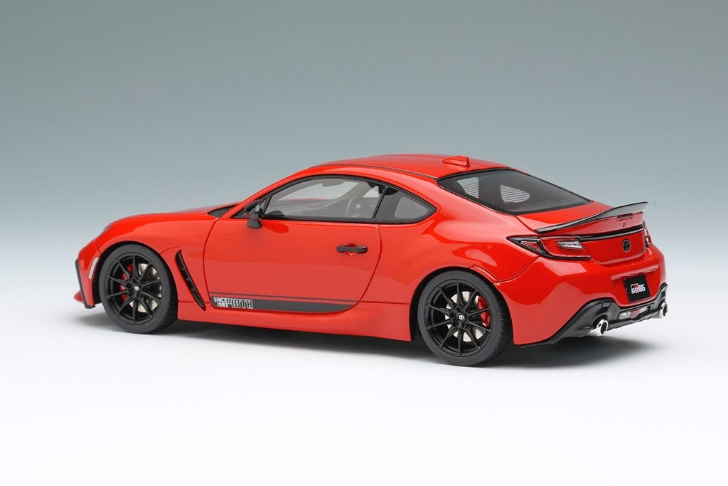 Make Up EIDOLON EM752A 1/43 Toyota GR86 40th Anniversary Limited Spark Red