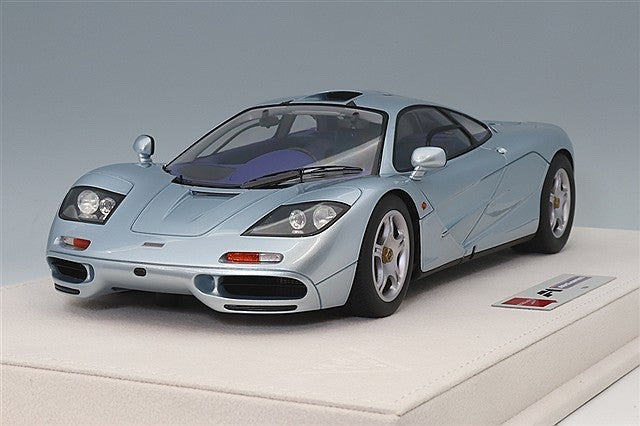EIDOLON EML073D 1/18 McLaren F1 Road Car 1994 Pale Blue Metallic Resin Model