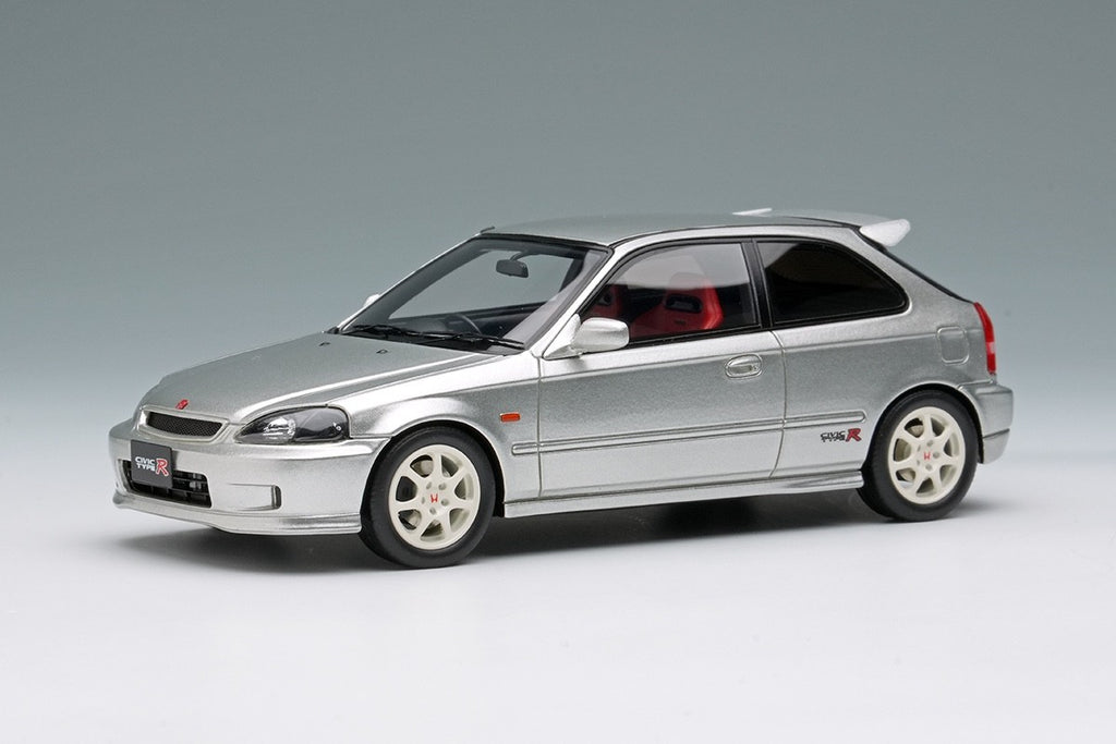 Make Up Eidolon EM481C 1/43 Honda Civic Type R EK9 1998 Vogue Silver Metallic