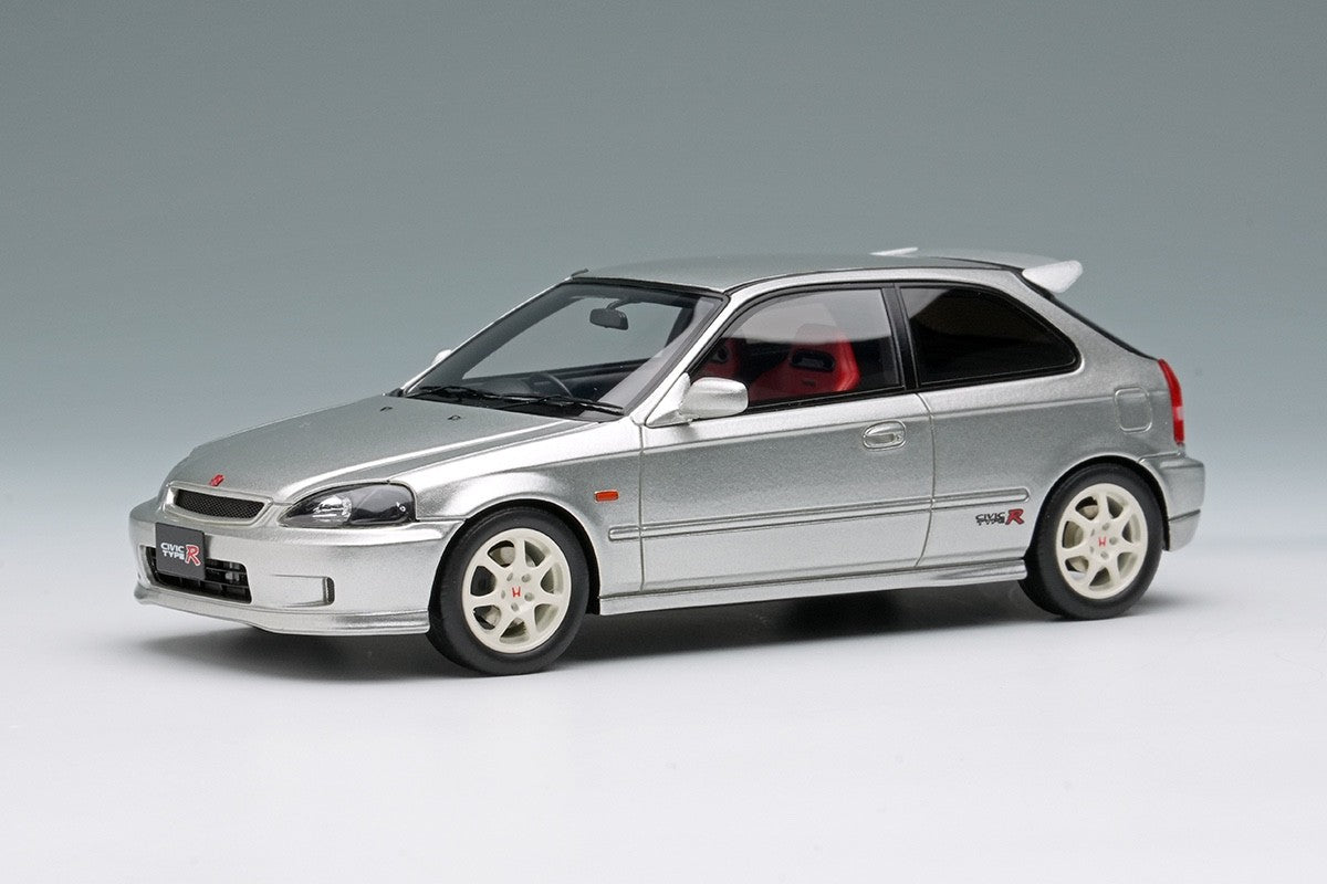 Make Up Eidolon EM481C 1/43 Honda Civic Type R EK9 1998 Vogue Silver Metallic
