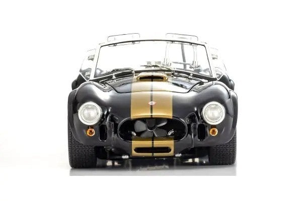 Kyosho KS08048BKG 1/18 Shelby Cobra 427 S/C 1965 Black Gold Stripe