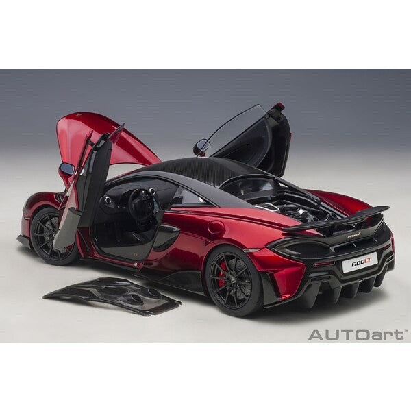 AUTOart 76085 1/18 McLaren 600LT Red Metallic / Carbon Roof [Composite Diecast M