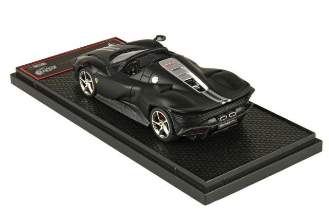 BBR BBRC267S6 1/43 Ferrari Daytona SP3 Icona series Matt Black Limited 48pcs