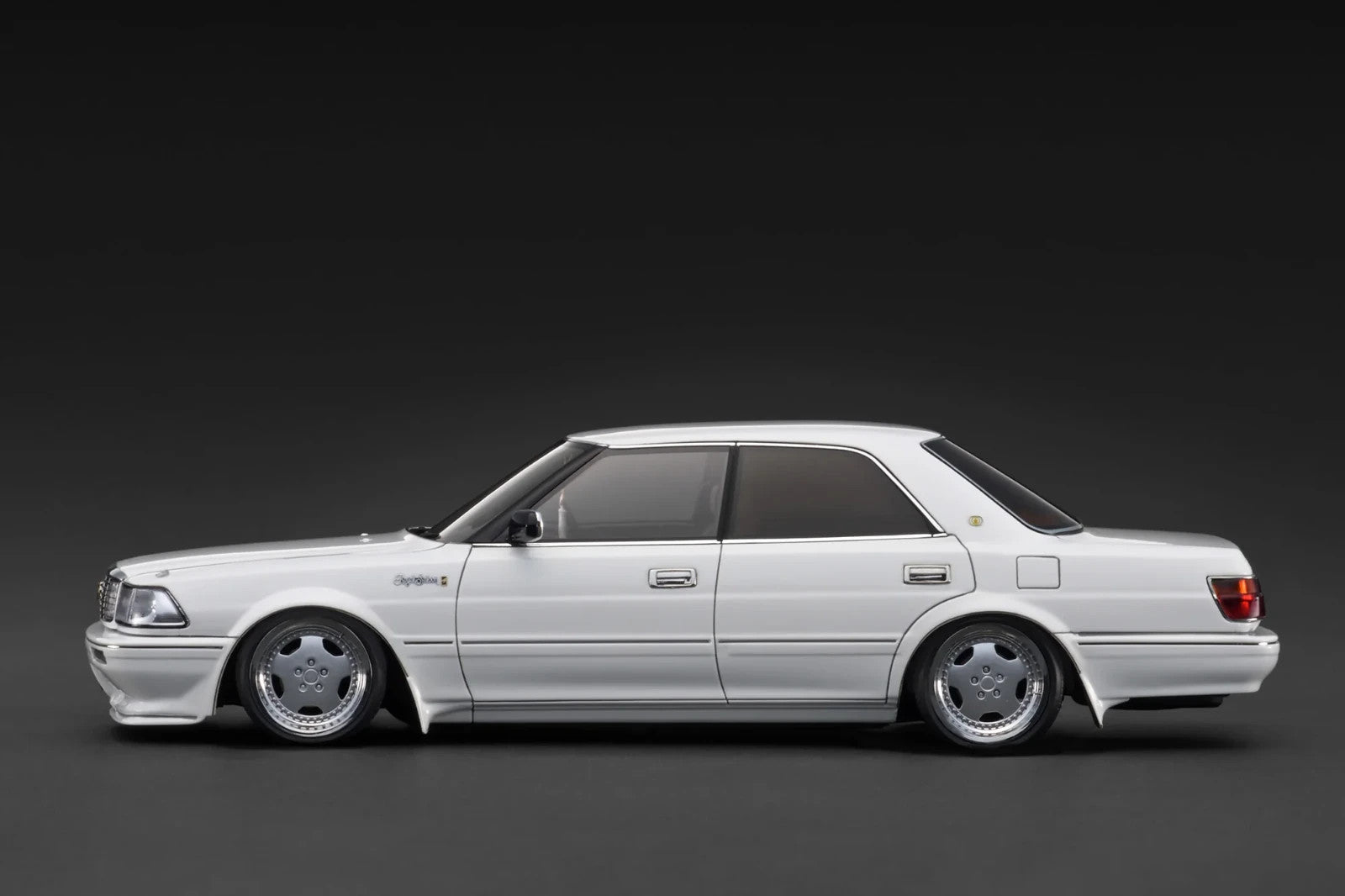 Ignition Model IG3735 1/18 Toyota Crown Royal Saloon G 130 White