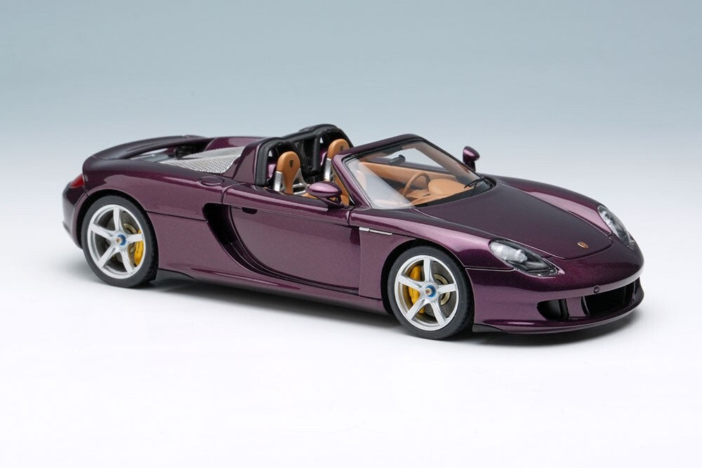 Eidolon EM566I 1/43 Porsche Carrera GT 2004 Amethyst Metallic (Resin Cast)