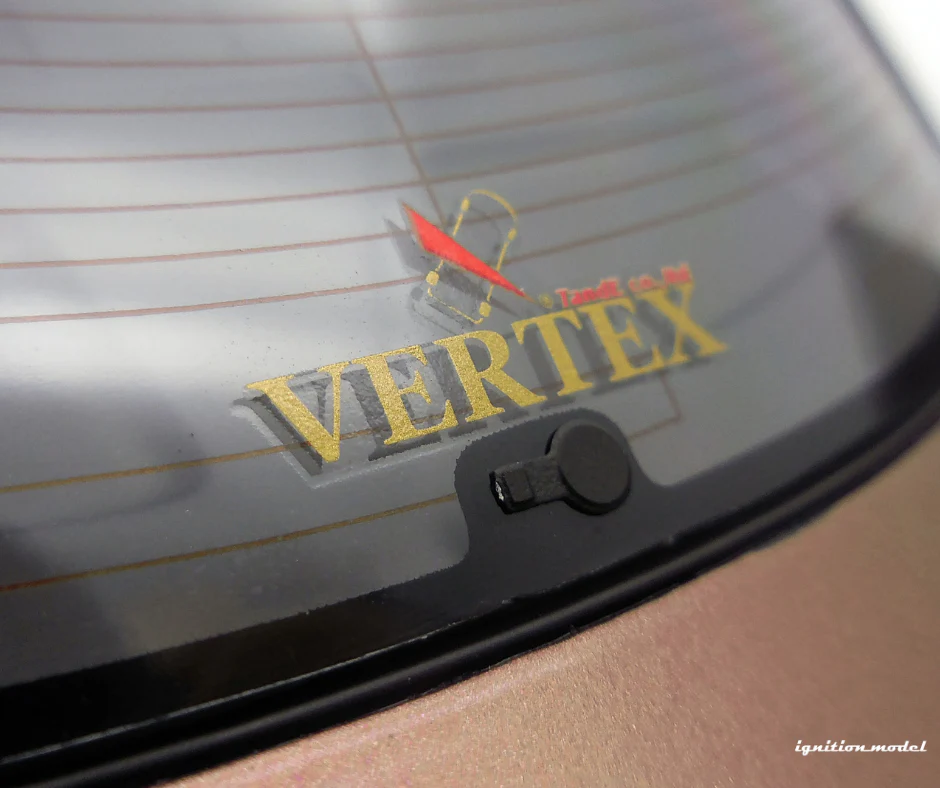 Ignition Model IG3317 1/18 VERTEX Toyota Chaser JZX100 Brown Metallic Resin