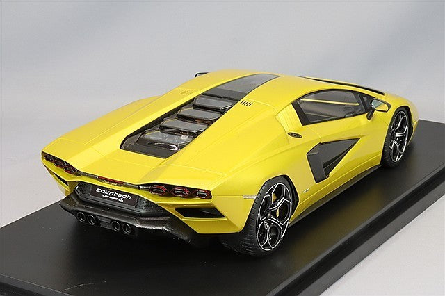 TOP SPEED TS0555 1/18 Lamborghini Countach LPI 800-4 New Giallo Orion