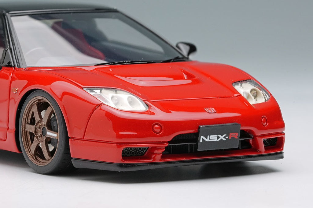 Make Up EIDOLON EM825B 1/43 Honda NSX-R NA2 2002 Formula Red Resin