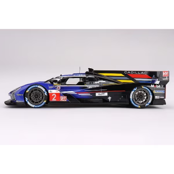 Top Speed TS0515 1/18 Cadillac V-Series.R Le Mans 24h 2023 #2 Cadillac Racing Bl
