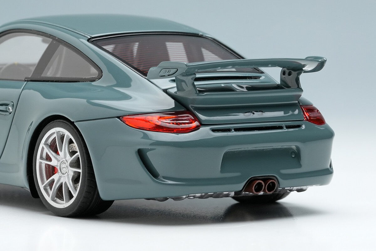 Make Up Eidolon EM602J 1/43 Porsche 911 997.2 GT3 2010 Slate Gray