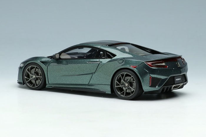 EIDOLON EM430H 1/43 Honda NSX (NC1) 2016 Nord Gray Metallic