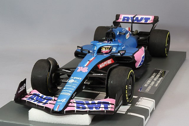 Minichamps MC117220314 1/18 Alpine A522 Australia 2022 Resin