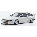 Kyosho KSR18070W 1/18 Toyota Sprinter Trueno AE86 Khyzyl Saleem White
