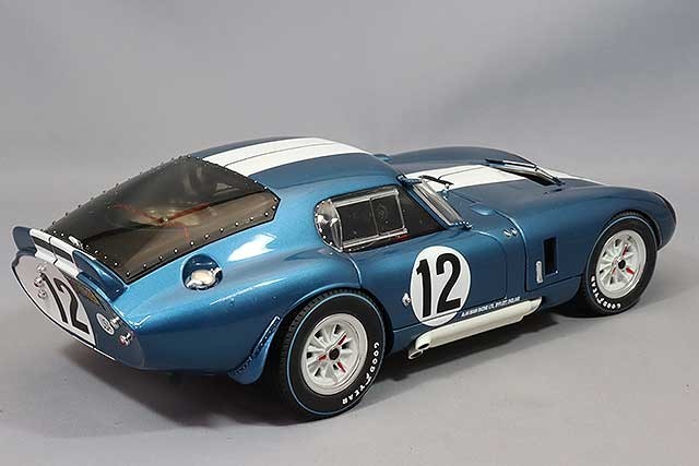 EXOTO RLG18012B 1/18 Shelby Cobra Daytona 1965 Le Mans No.12