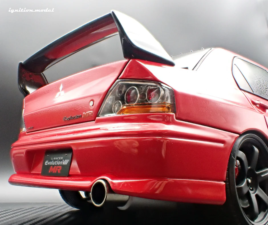 Ignition Model IG3833 1/18 Mitsubishi Lancer Evo VIII MR CT9A Red Resin