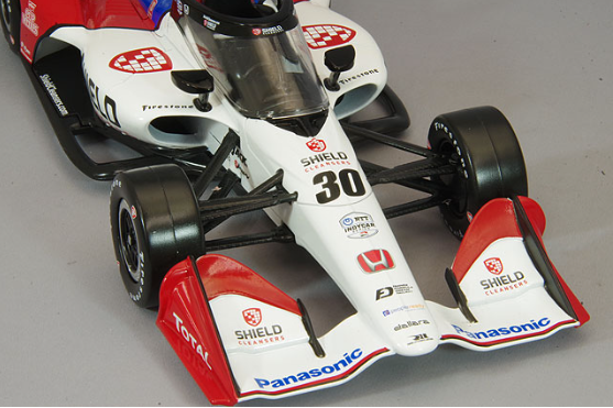 GreenLight LG-GL-11121 1/18 RLL Racing IndyCar 2021 #30 Takuma Sato Multi Color