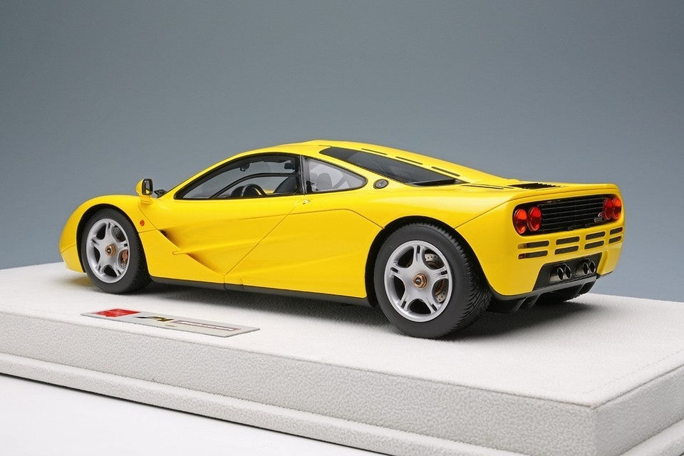 EIDOLON EML073E 1/18 McLaren F1 Road Car 1994 Titanium Yellow Resin Model