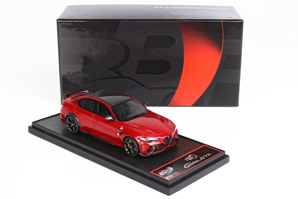 BBR BBRC246RC-21 1/43 Alfa Romeo Giulia GTA Rosso Competizione Ltd 159pcs