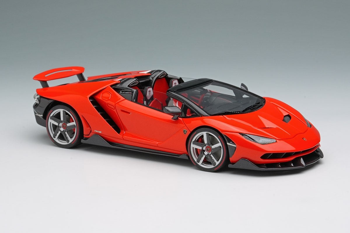 EIDOLON EM783D 1/43 Lamborghini Centenario Roadster LP770-4 2016 Rosso Mars