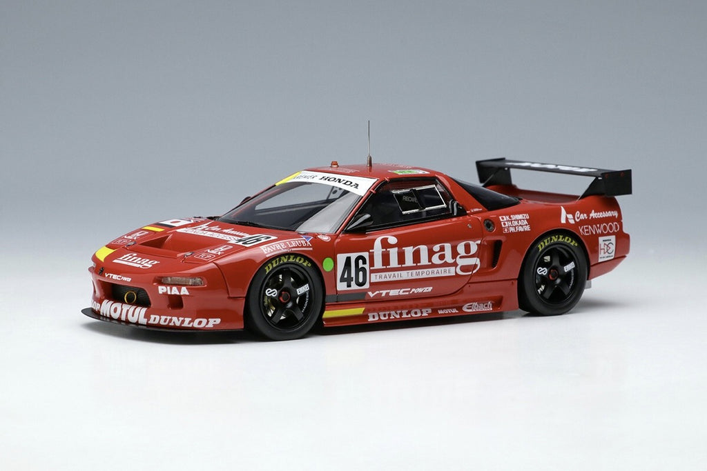 Make Up VISION VM236A 1/43 Honda NSX GT2 Le Mans 24H Kremer Honda #46 1994