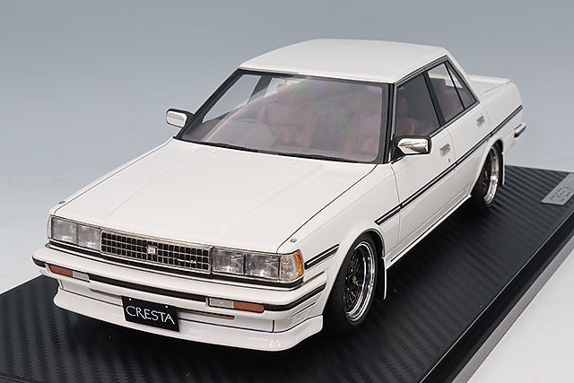 Ignition Model IG3829 1/18 Toyota Cresta Super Lucent GX71 White Resin
