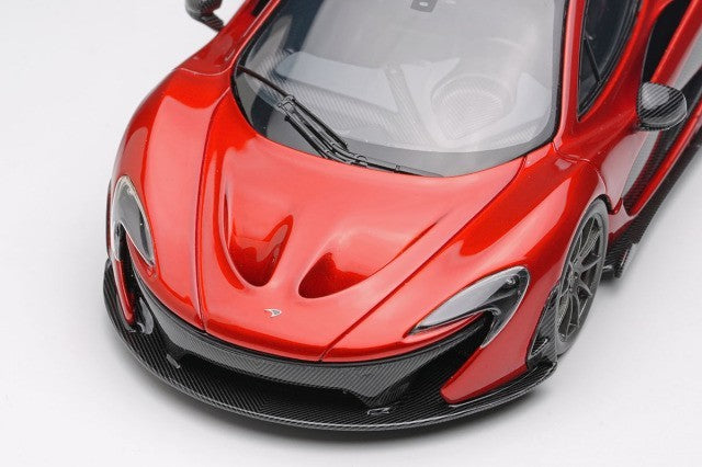 EIDOLON EM741B 1/43 McLaren P1 2013 Volcano Red Limited 80pcs