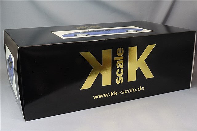 KK Scale KKDC120131 1/12 Bugatti EB110 1991 Blue Diecast Opening Parts Model