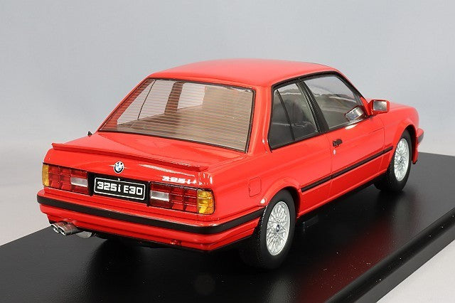 KK Scale KKDC180742 1/18 BMW 325i E30 M Package 1987 Red Diecast