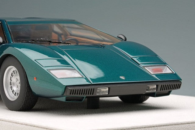 EIDOLON EML195D 1/18 Lamborghini Countach LP400 1974 Verde Abete Limited 50pcs