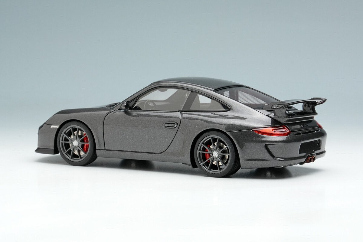 Make Up Eidolon EM602F 1/43 Porsche 911 (997.2) GT3 2010 Meteor Grey Metallic
