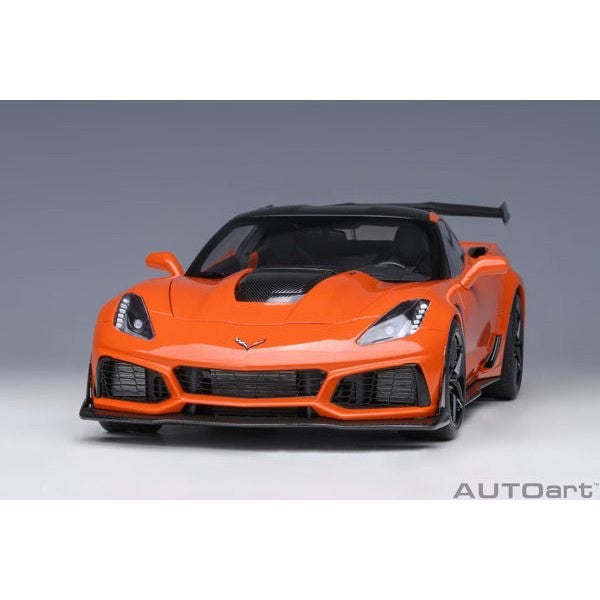 AUTOart 71279 1/18 Chevrolet Corvette C7 ZR1 Orange Composite Die-Cast